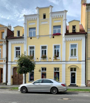 Гостиница Apartmány u Barči  Франтишковы Лазне